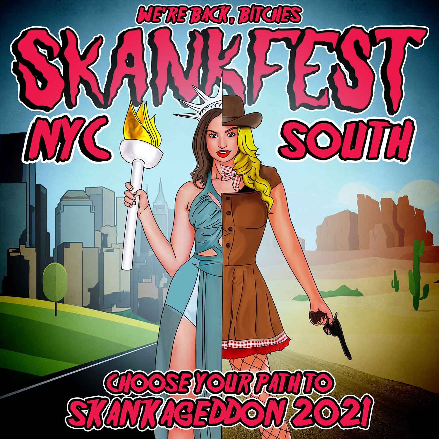 Skankfest 2024 Lok Marci Mellicent