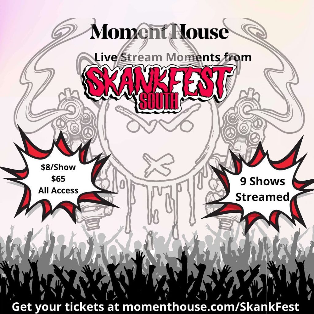 Livesteam Skankfest from your Computer Skankfest